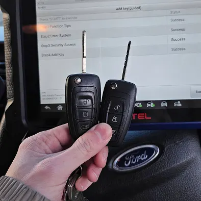 Lost Or Car Key's Stolen?