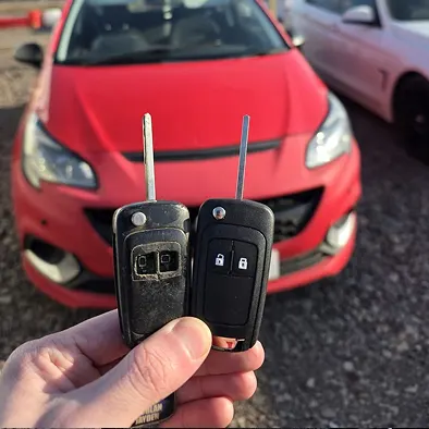 Broken Key Or Faulty Fob?